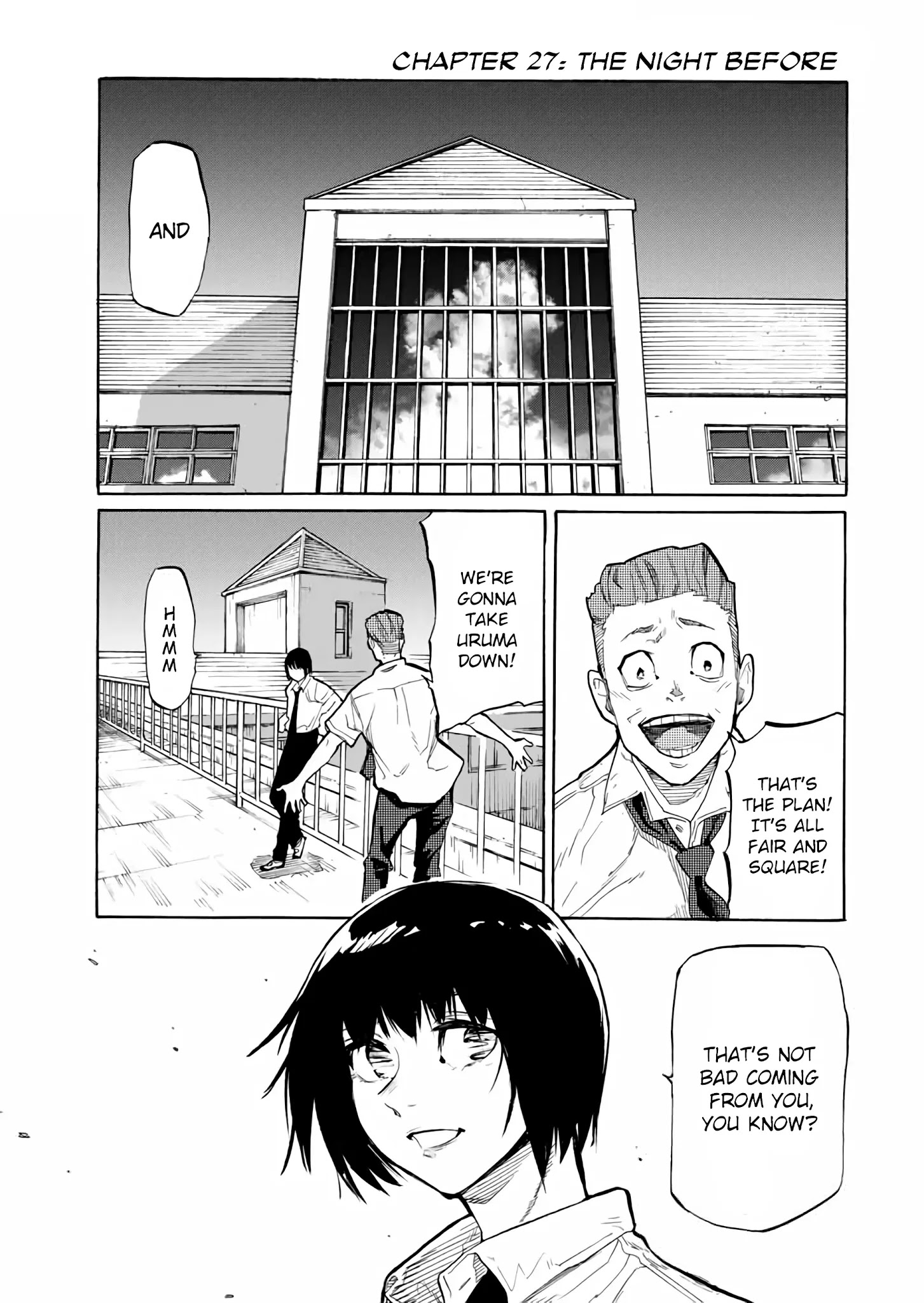Read Juujika No Rokunin EN Manga Online