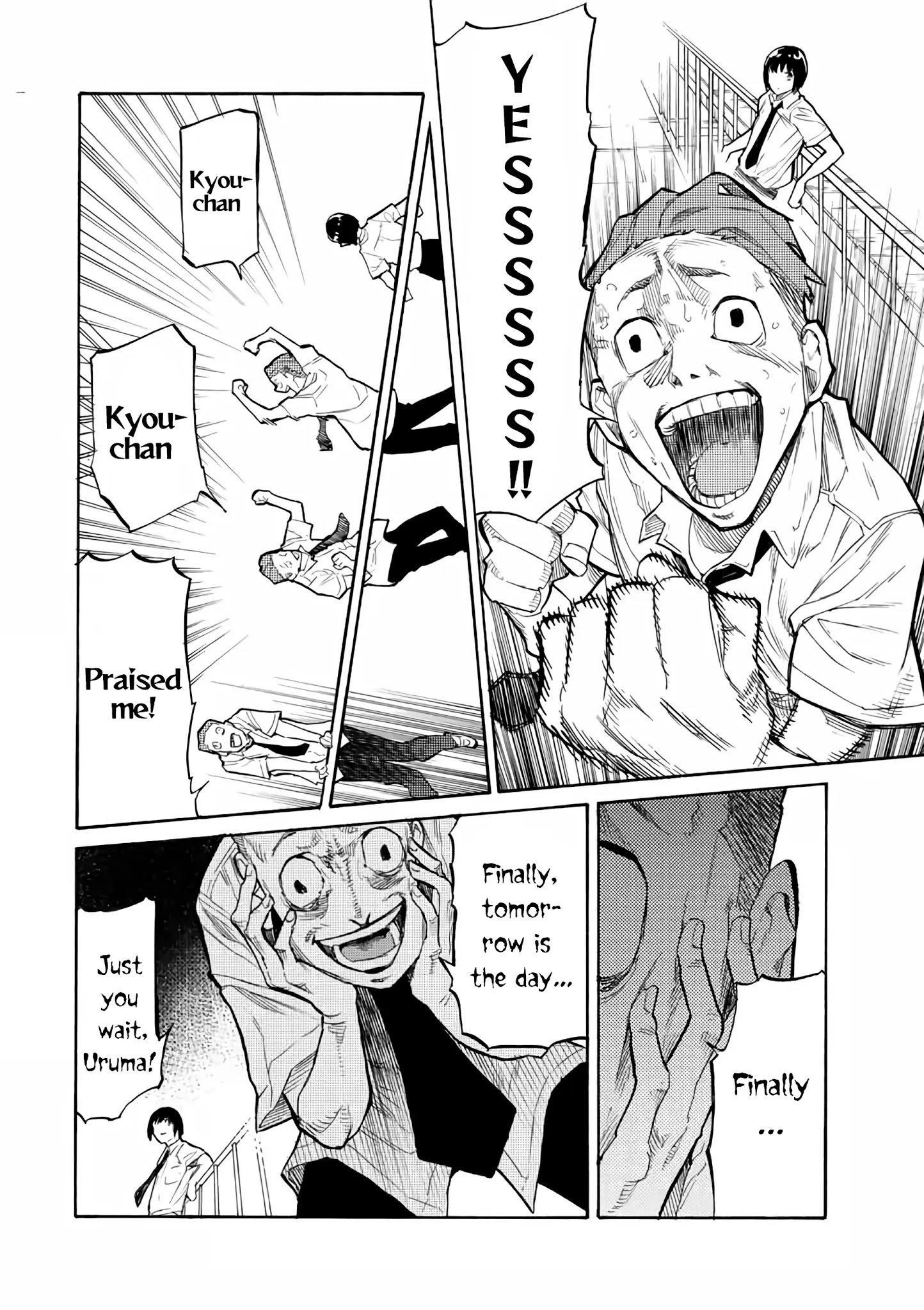 Read Juujika No Rokunin EN Manga Online