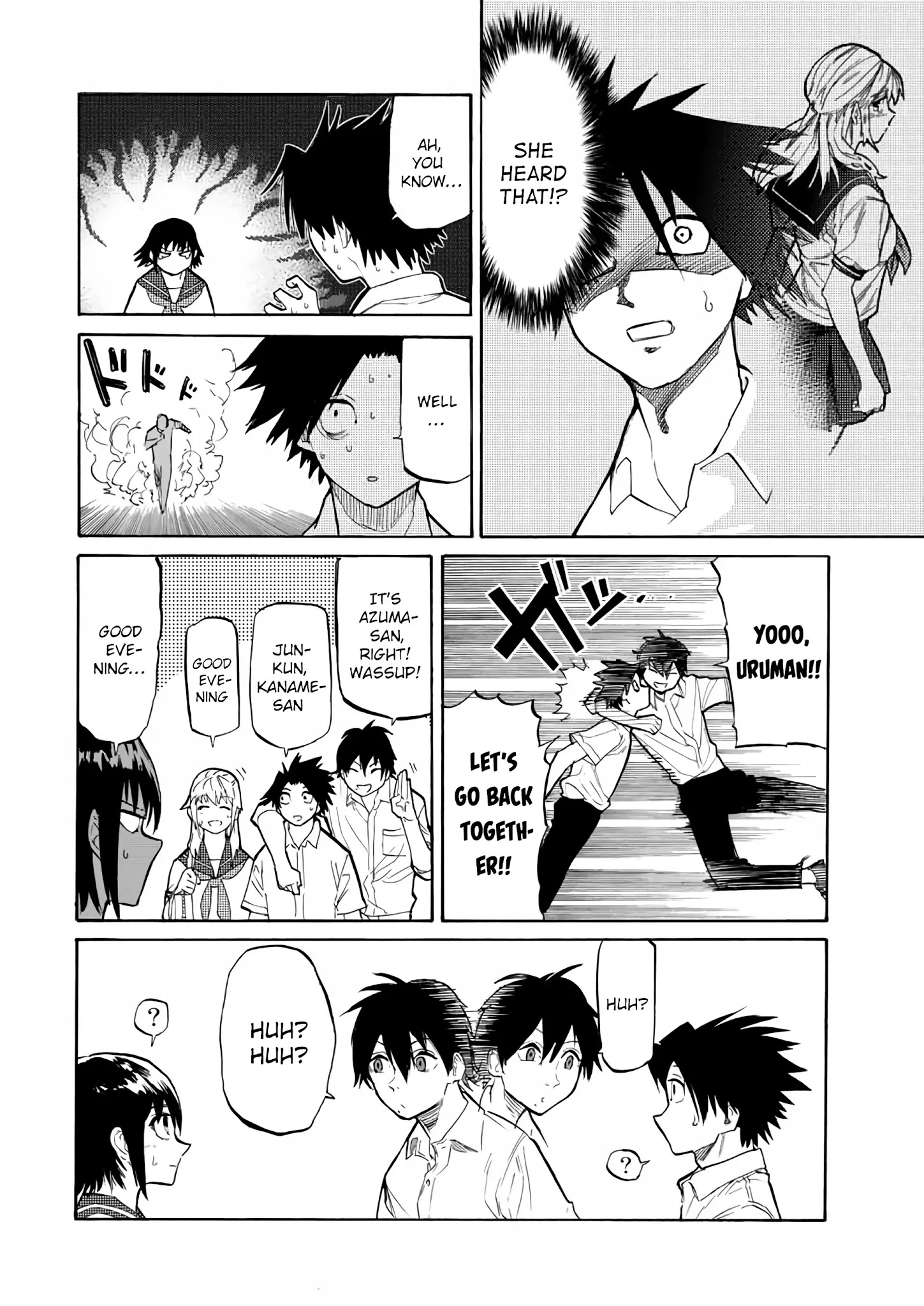 Read Juujika No Rokunin EN Manga Online