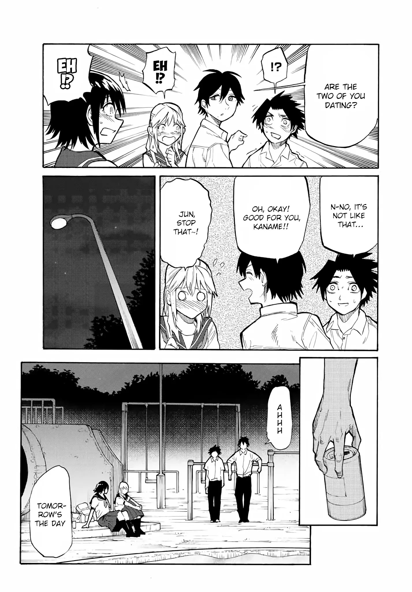 Read Juujika No Rokunin EN Manga Online