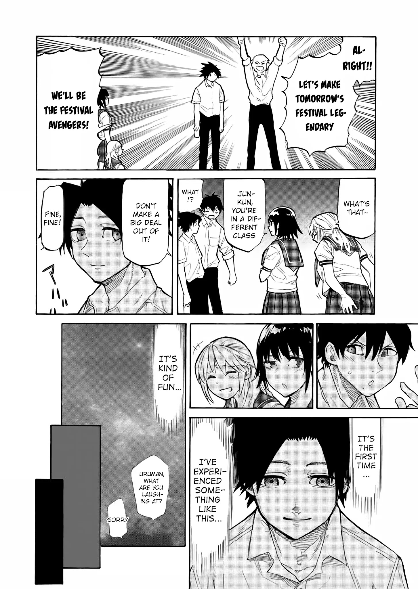Read Juujika No Rokunin EN Manga Online
