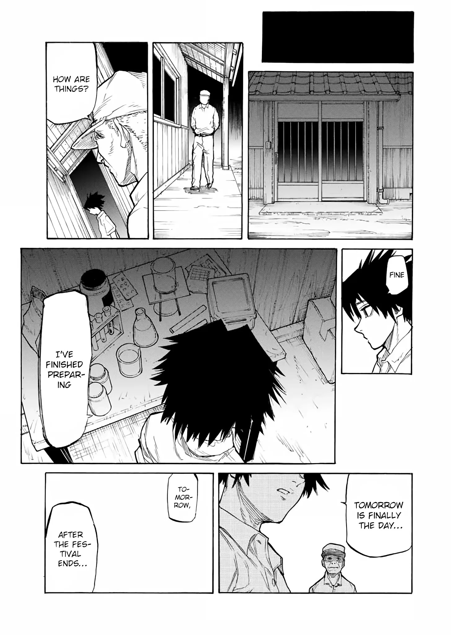 Read Juujika No Rokunin EN Manga Online