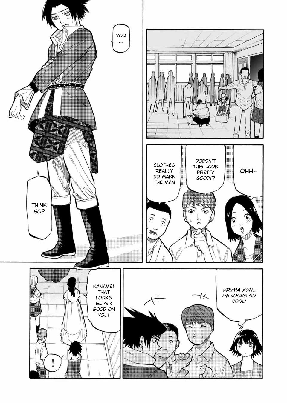 Read Juujika No Rokunin EN Manga Online