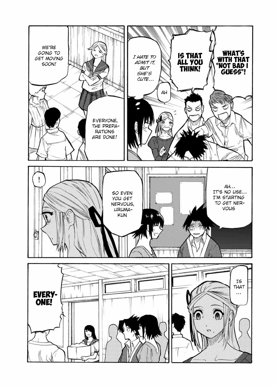 Read Juujika No Rokunin EN Manga Online