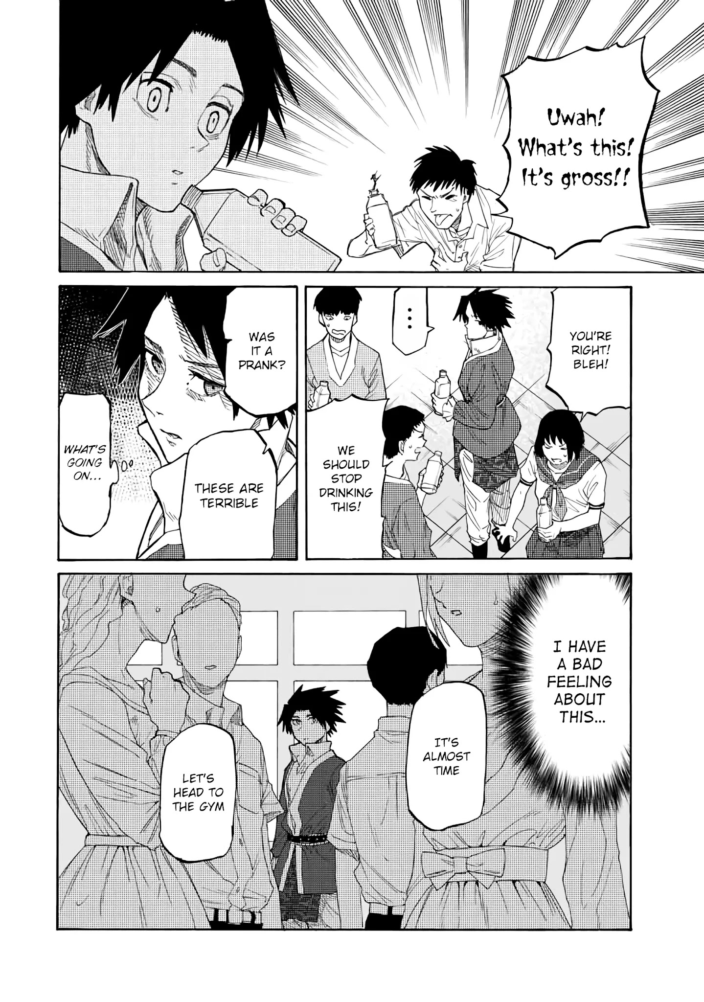 Read Juujika No Rokunin EN Manga Online