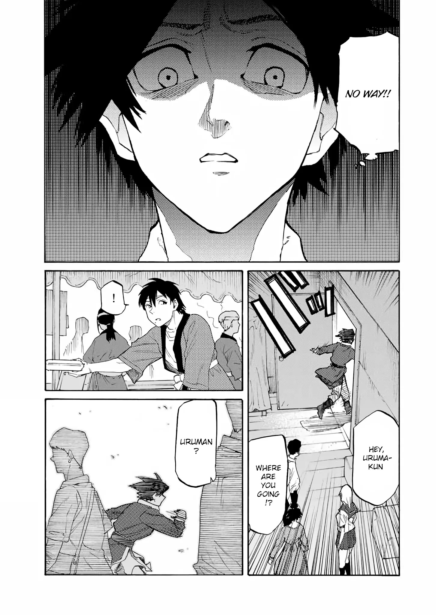 Read Juujika No Rokunin EN Manga Online