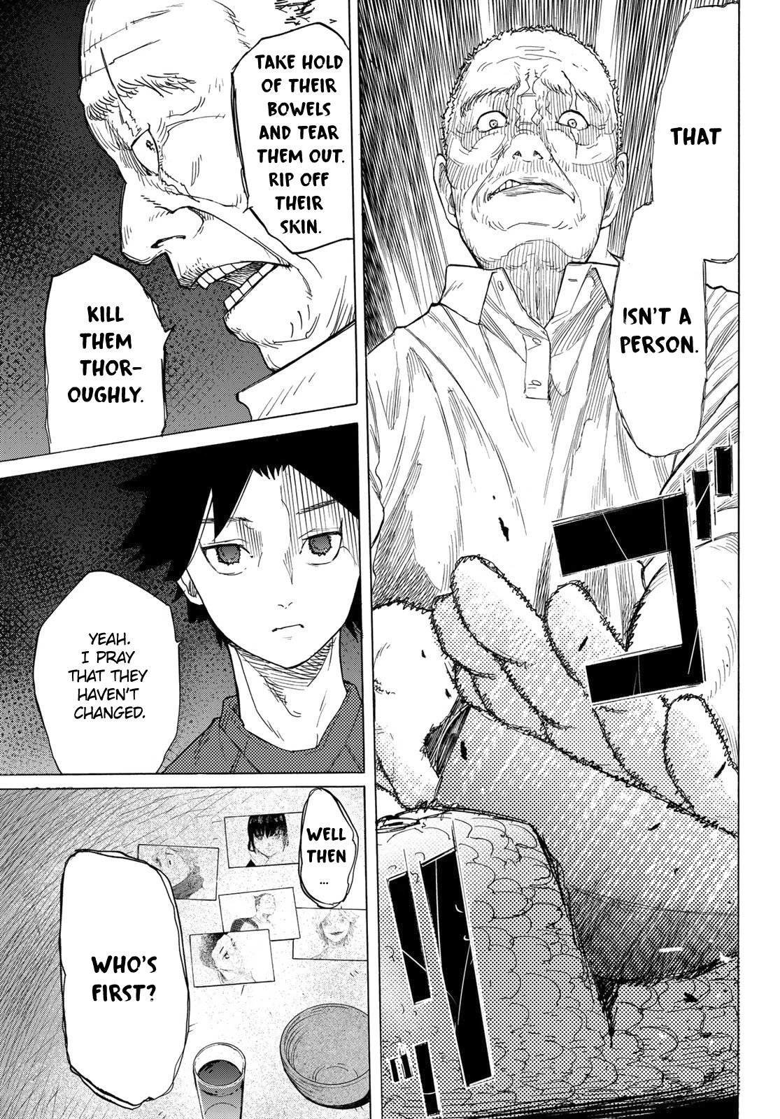 Read Juujika No Rokunin EN Manga Online