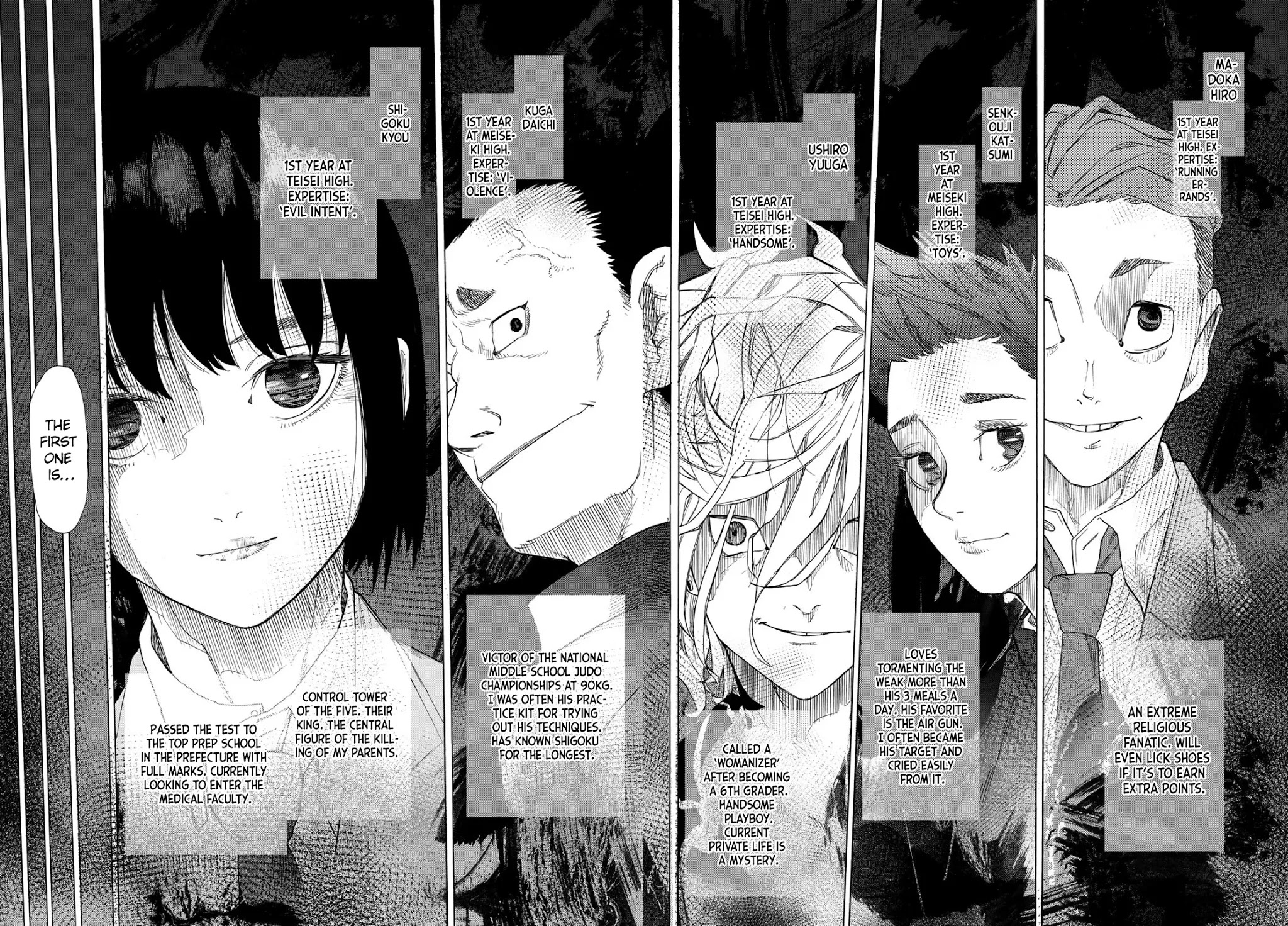 Read Juujika No Rokunin EN Manga Online