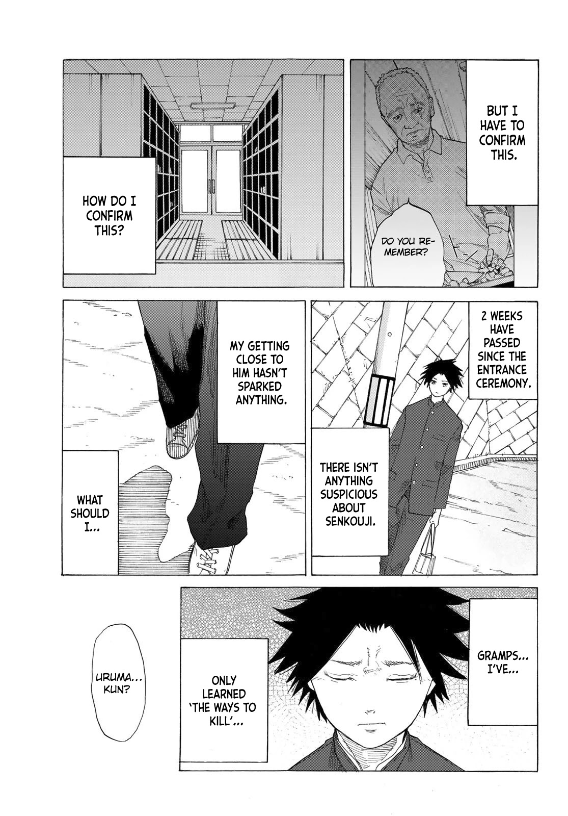 Read Juujika No Rokunin EN Manga Online