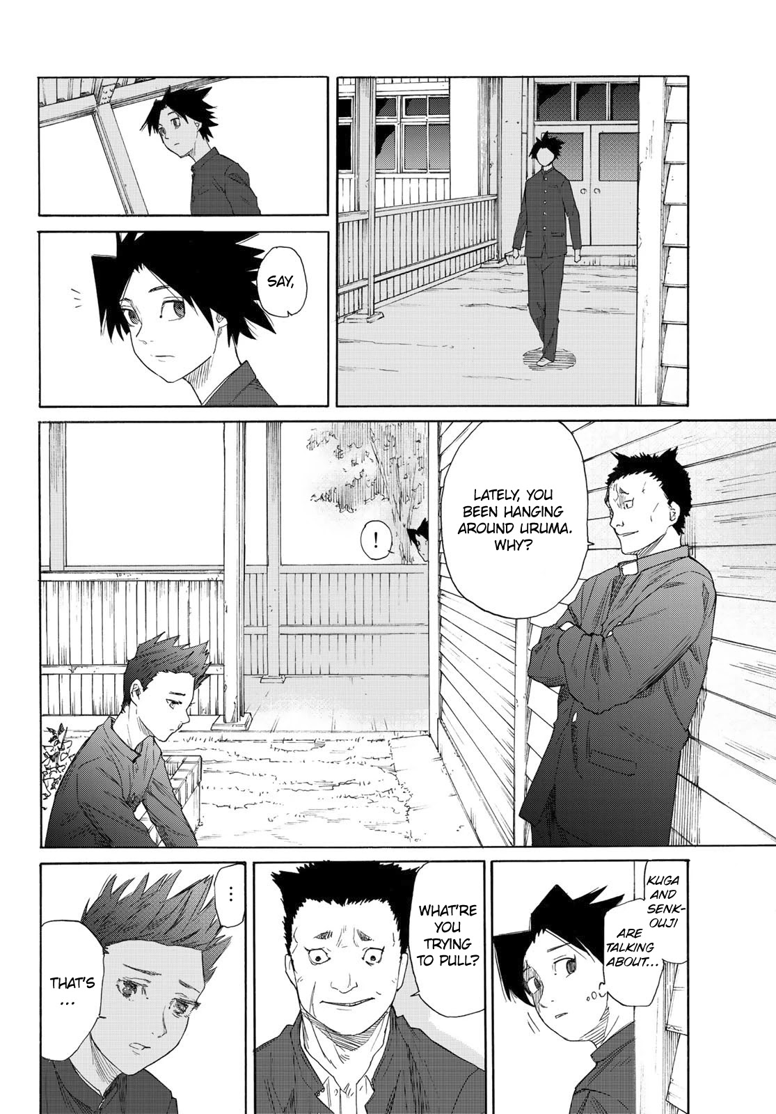 Read Juujika No Rokunin EN Manga Online