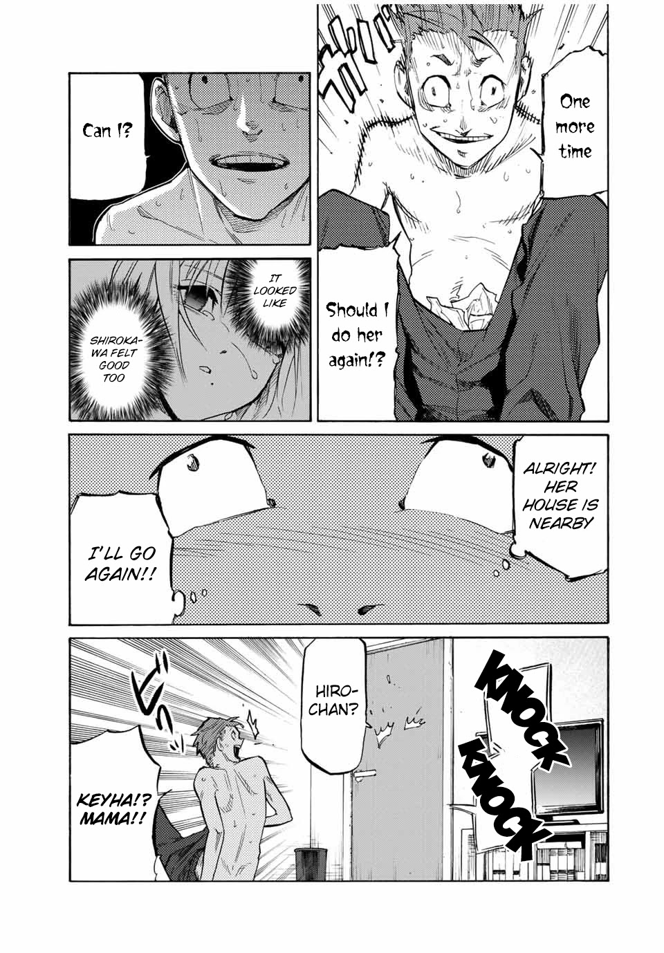 Read Juujika No Rokunin EN Manga Online