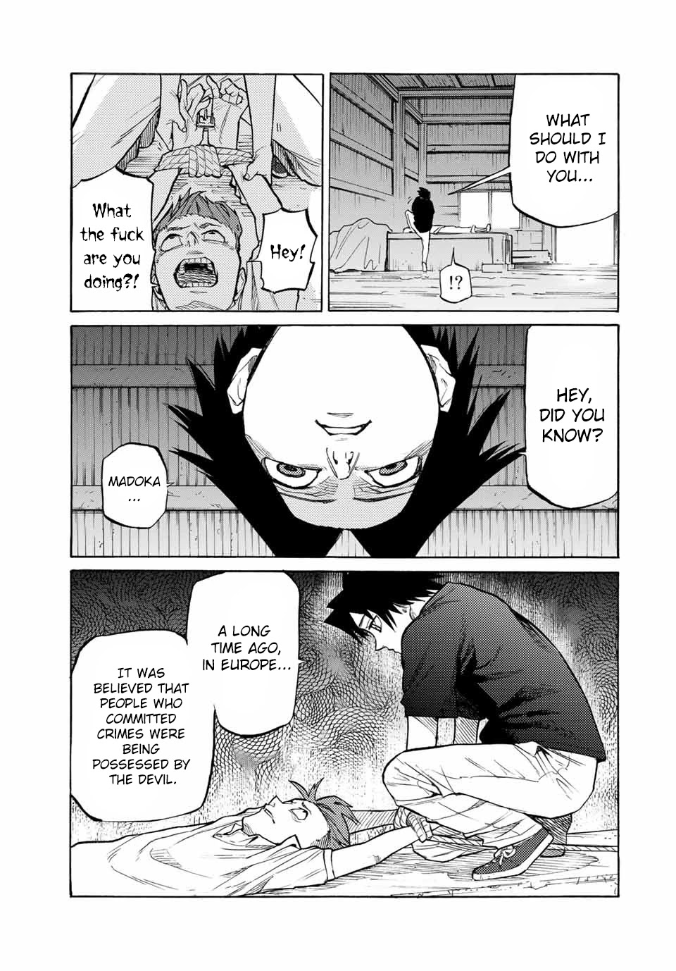 Read Juujika No Rokunin EN Manga Online