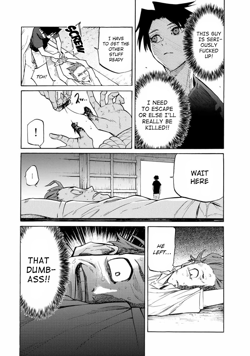 Read Juujika No Rokunin EN Manga Online