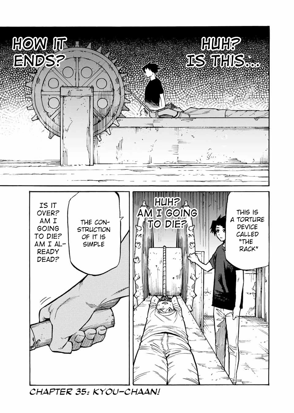 Read Juujika No Rokunin EN Manga Online