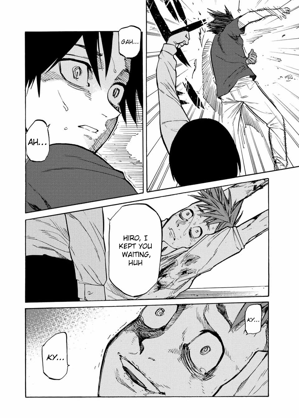 Read Juujika No Rokunin EN Manga Online