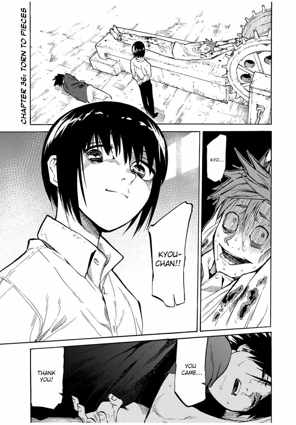 Read Juujika No Rokunin EN Manga Online