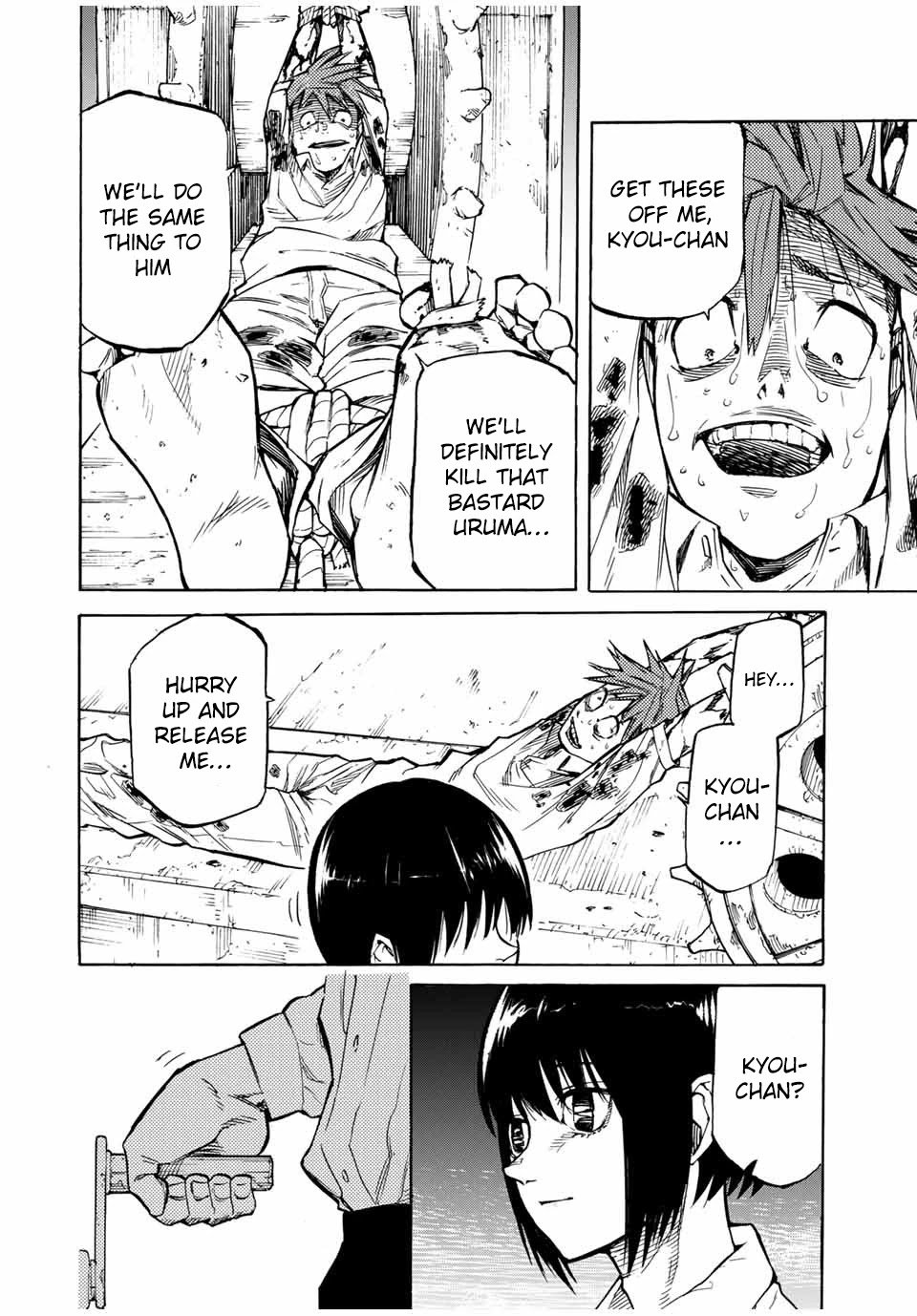 Read Juujika No Rokunin EN Manga Online