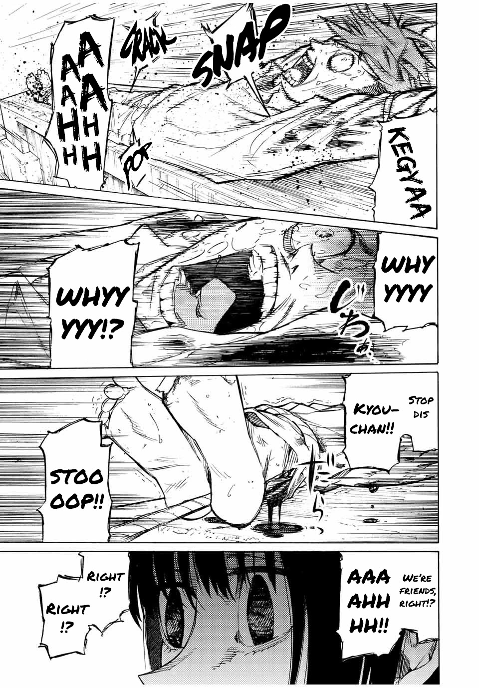 Read Juujika No Rokunin EN Manga Online