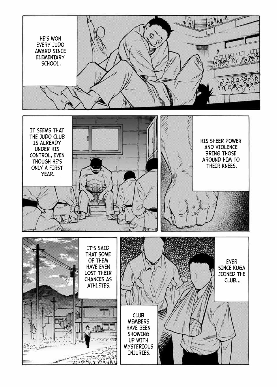 Read Juujika No Rokunin EN Manga Online