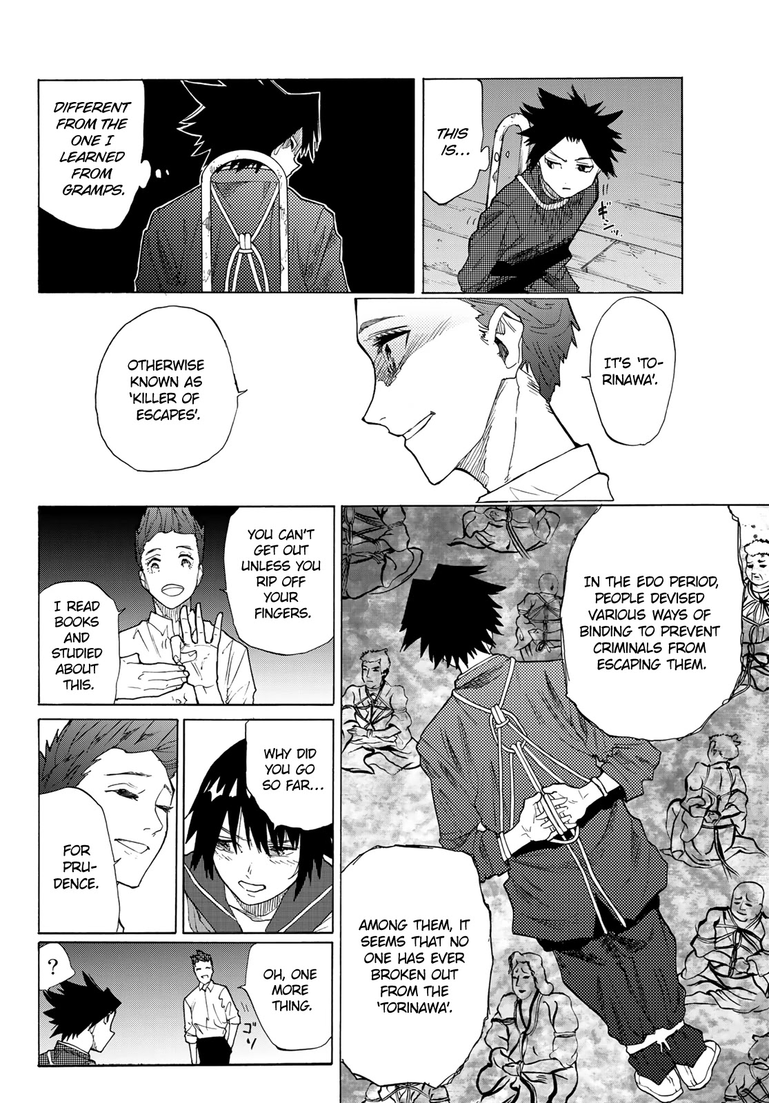Read Juujika No Rokunin EN Manga Online
