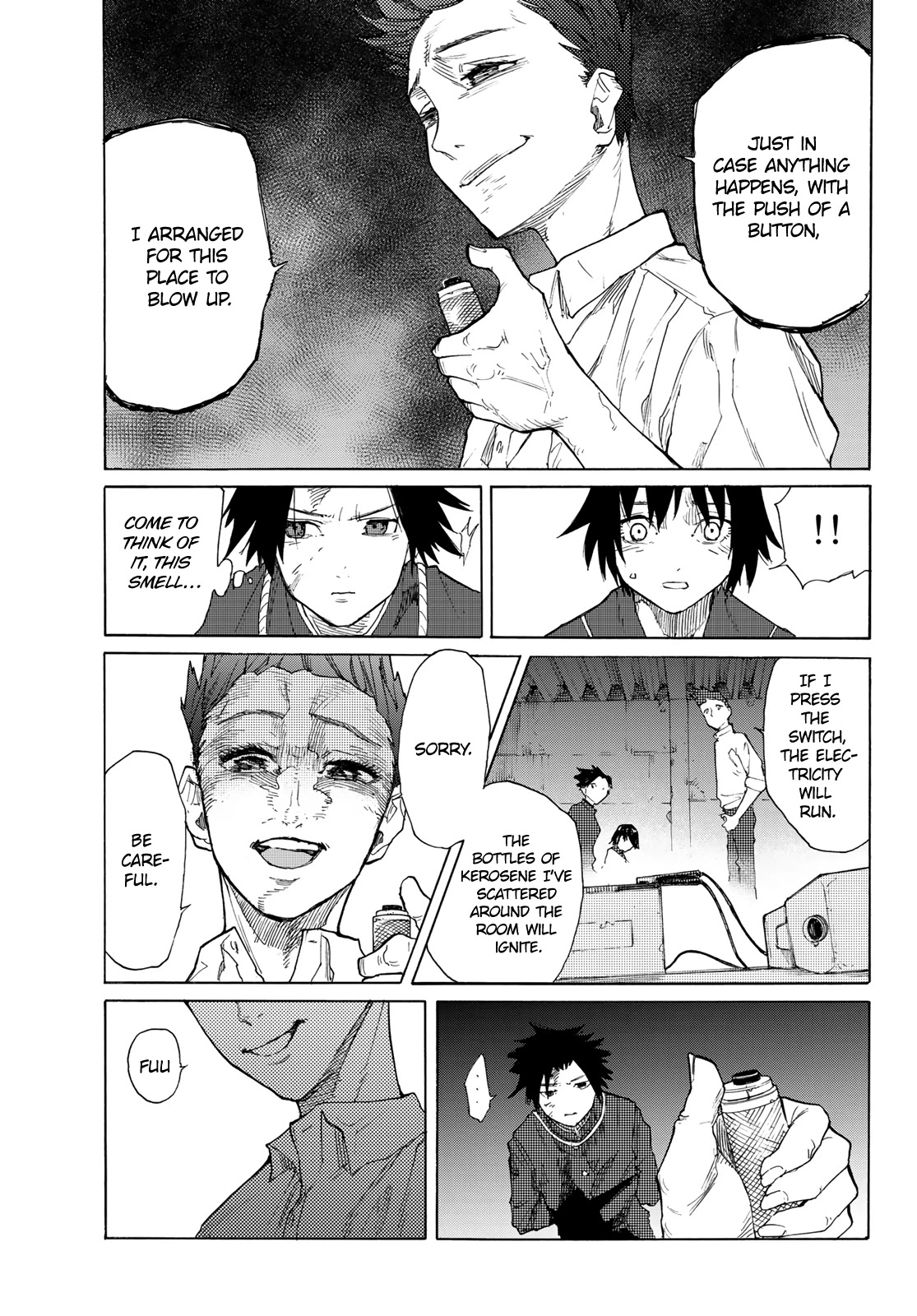 Read Juujika No Rokunin EN Manga Online