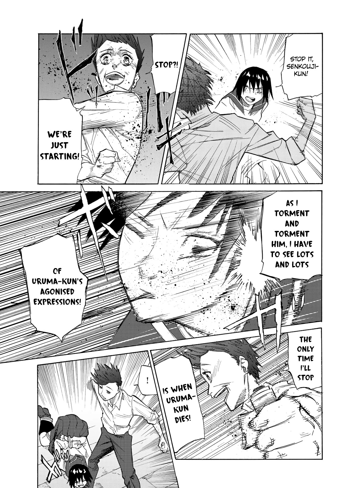 Read Juujika No Rokunin EN Manga Online