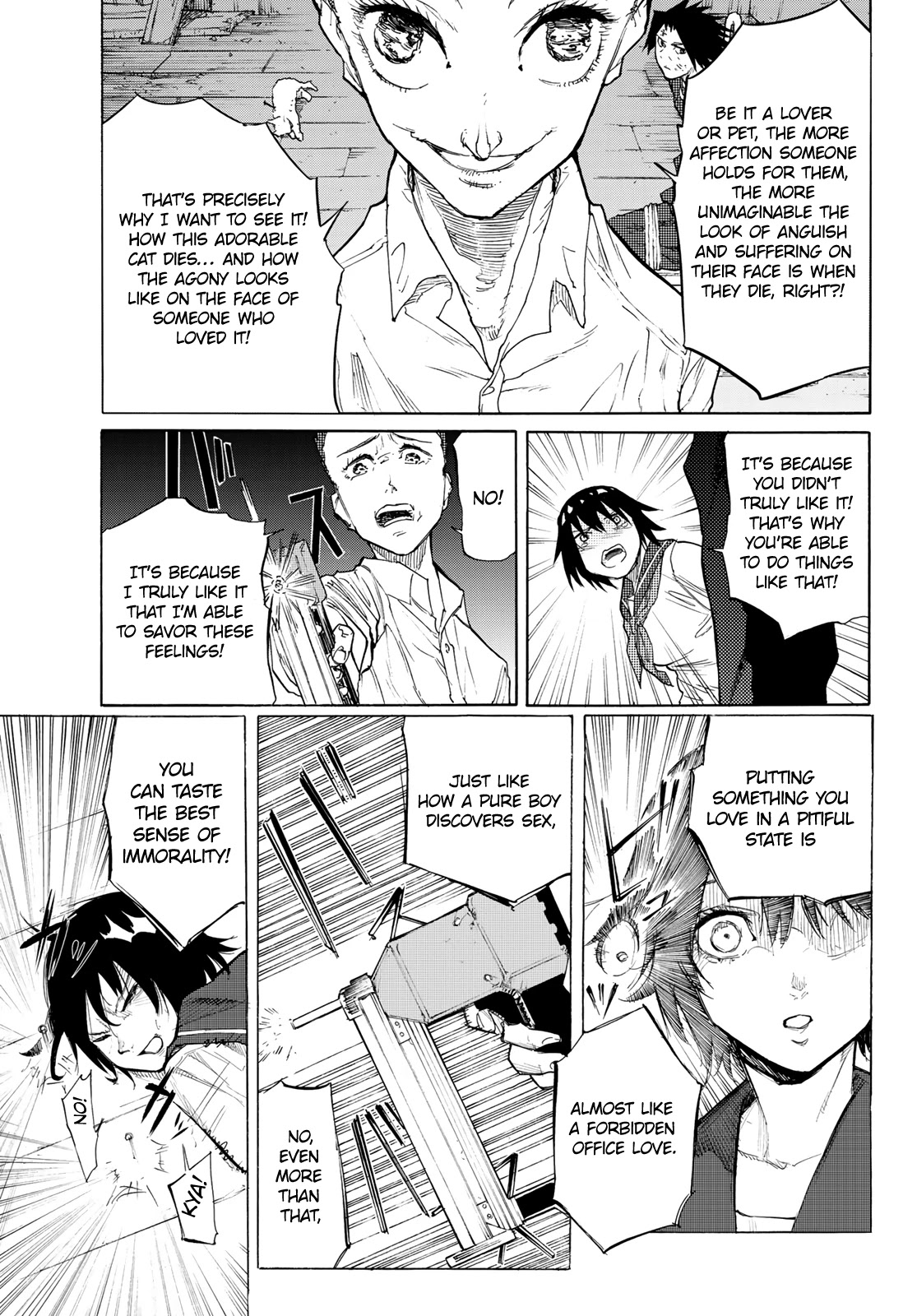 Read Juujika No Rokunin EN Manga Online