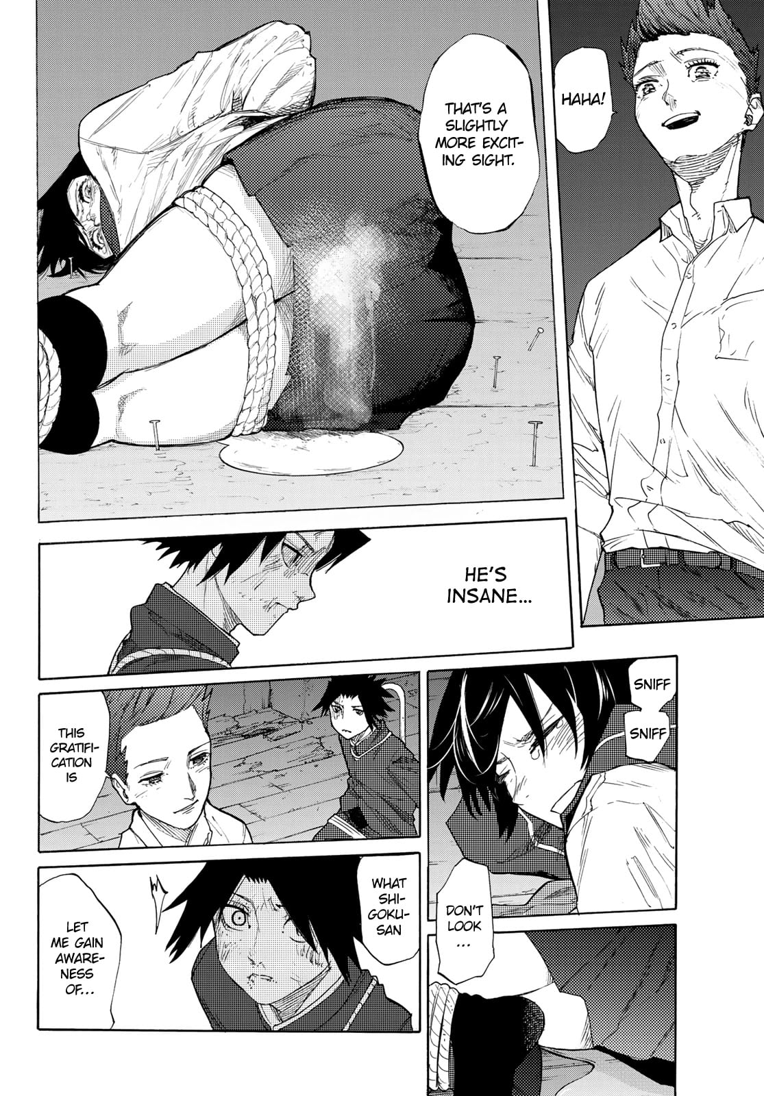 Read Juujika No Rokunin EN Manga Online