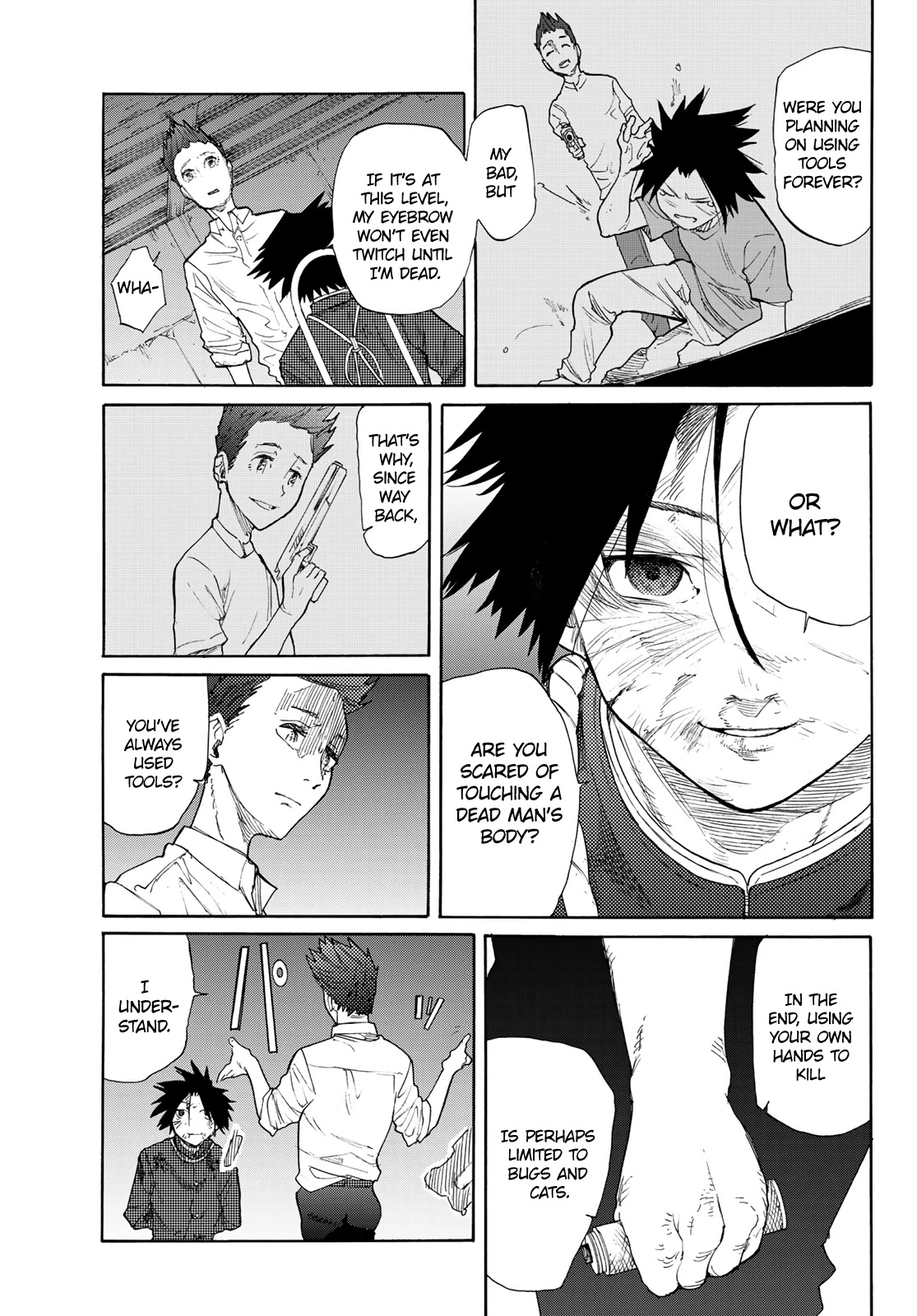 Read Juujika No Rokunin EN Manga Online