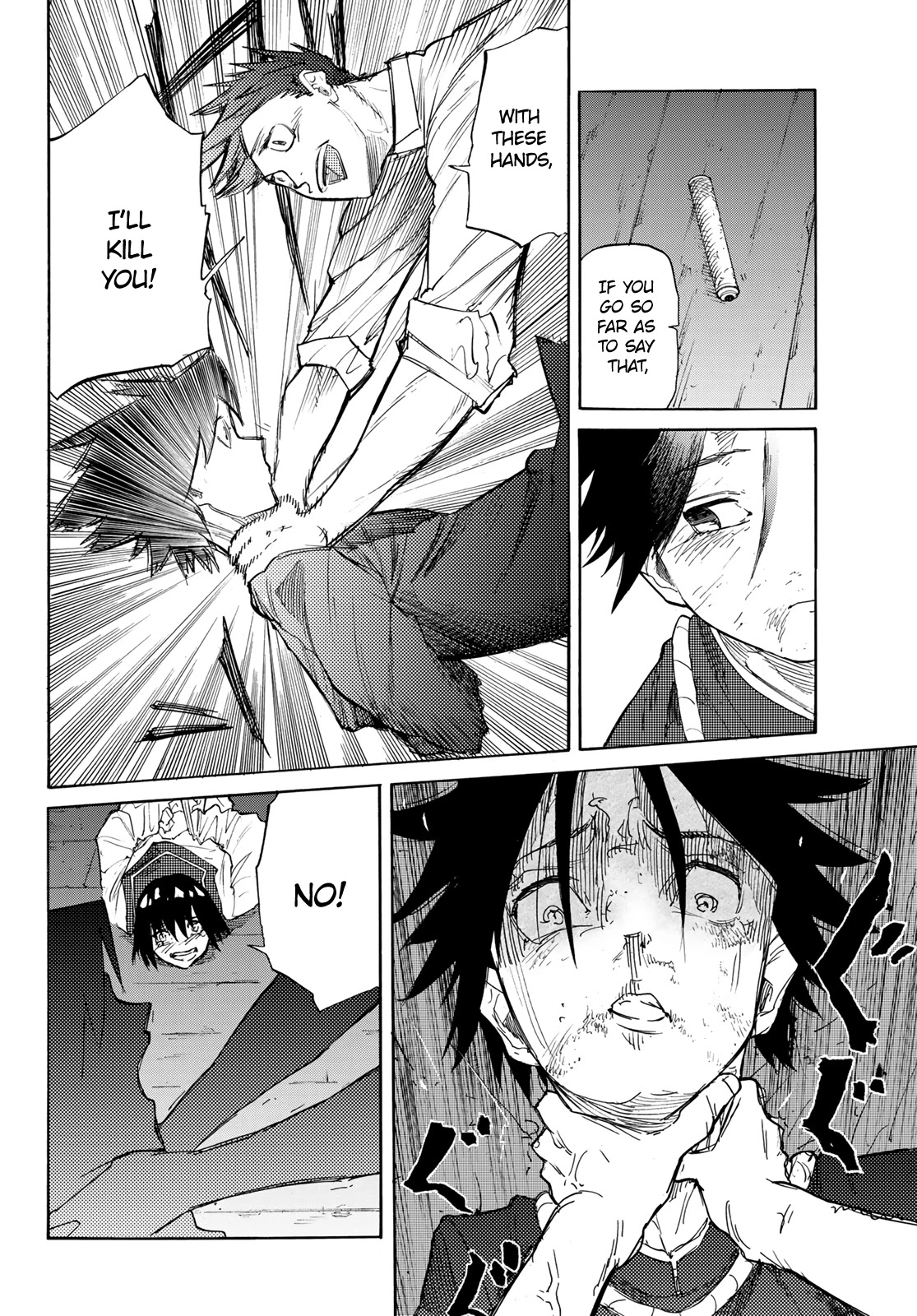 Read Juujika No Rokunin EN Manga Online