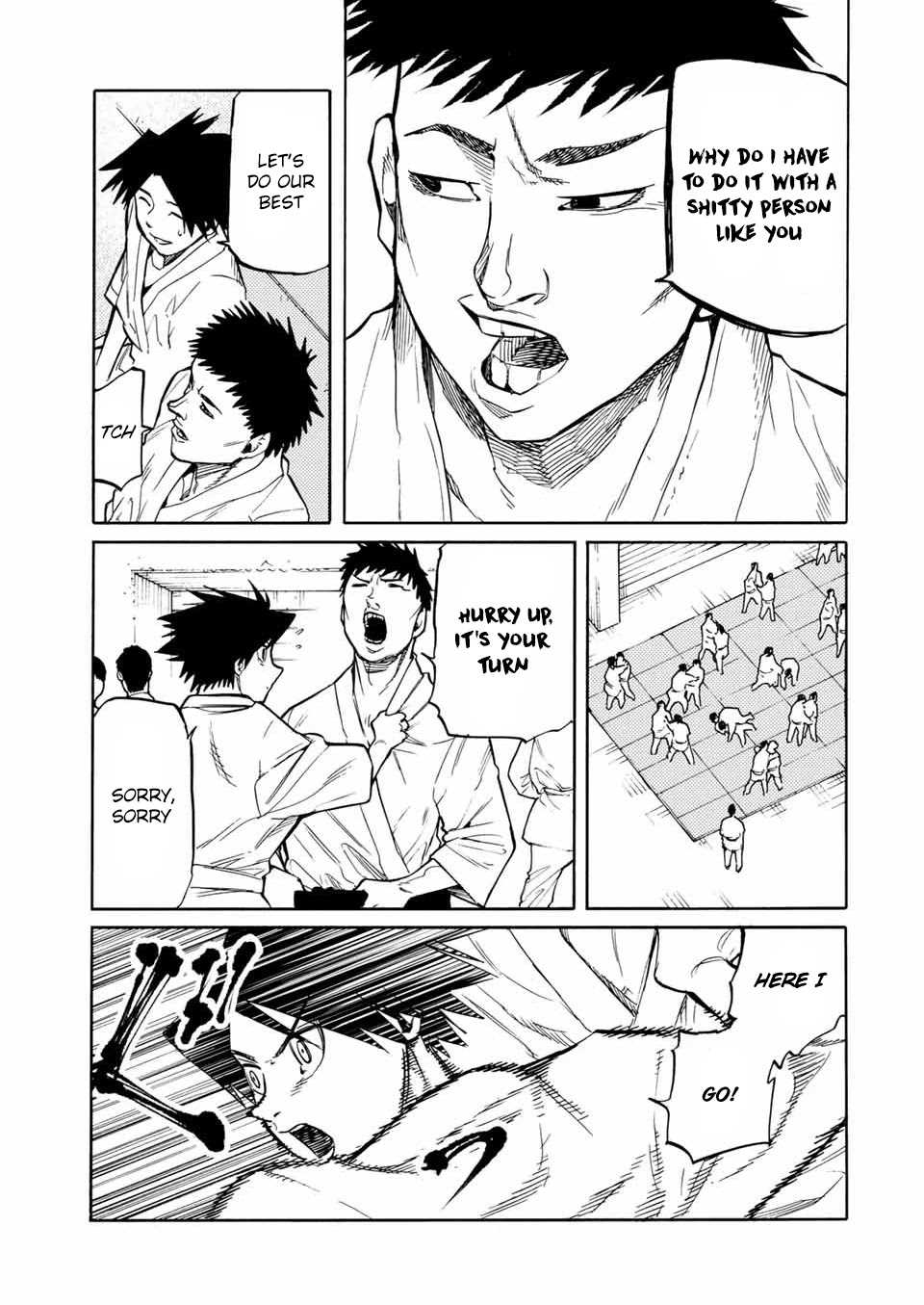 Read Juujika No Rokunin EN Manga Online
