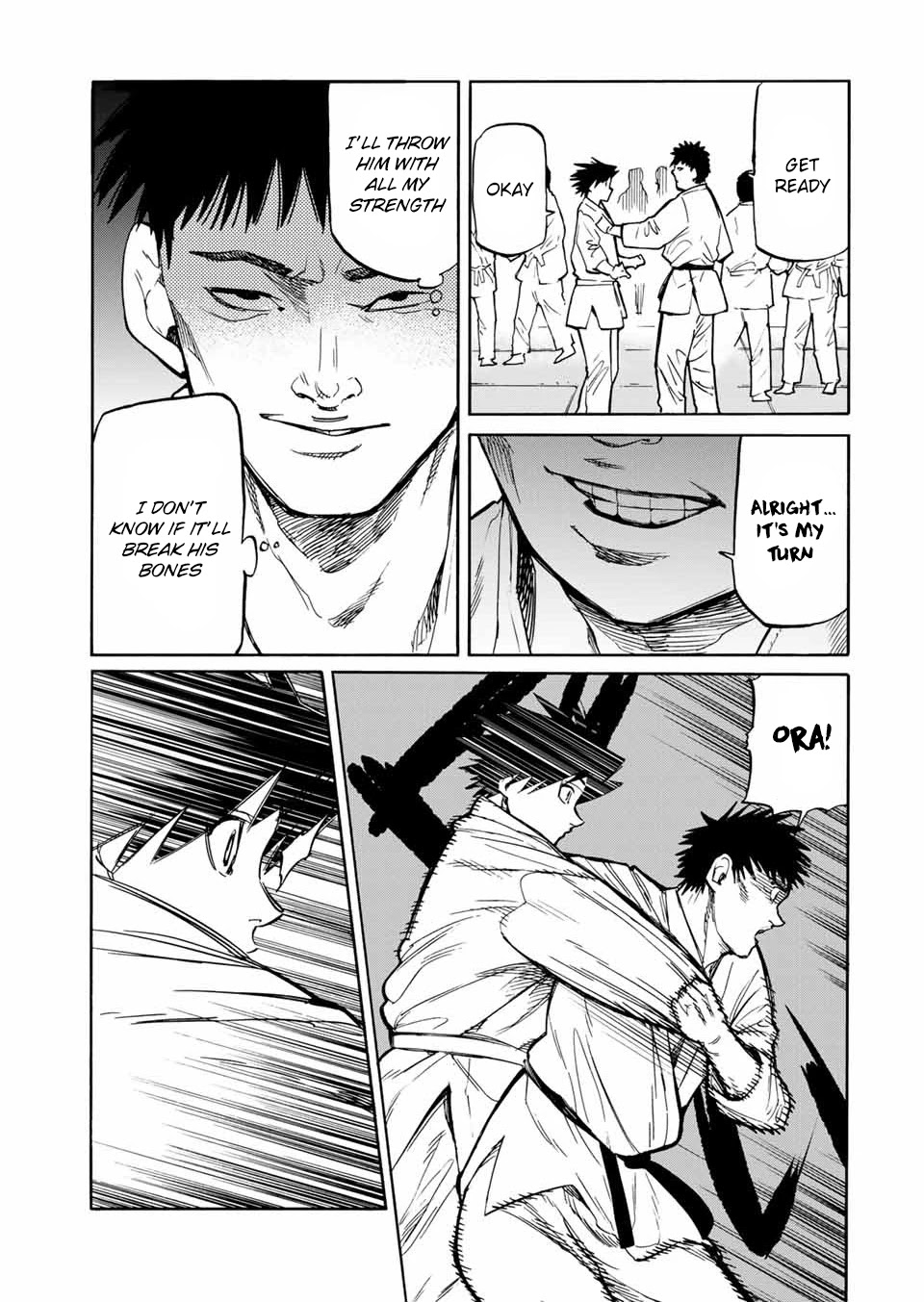 Read Juujika No Rokunin EN Manga Online