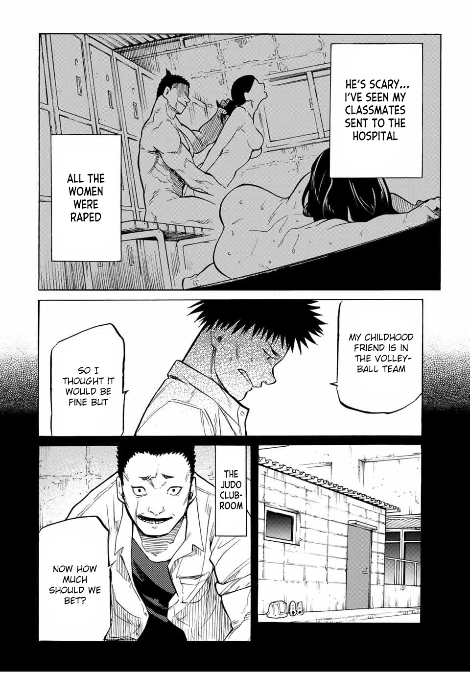 Read Juujika No Rokunin EN Manga Online