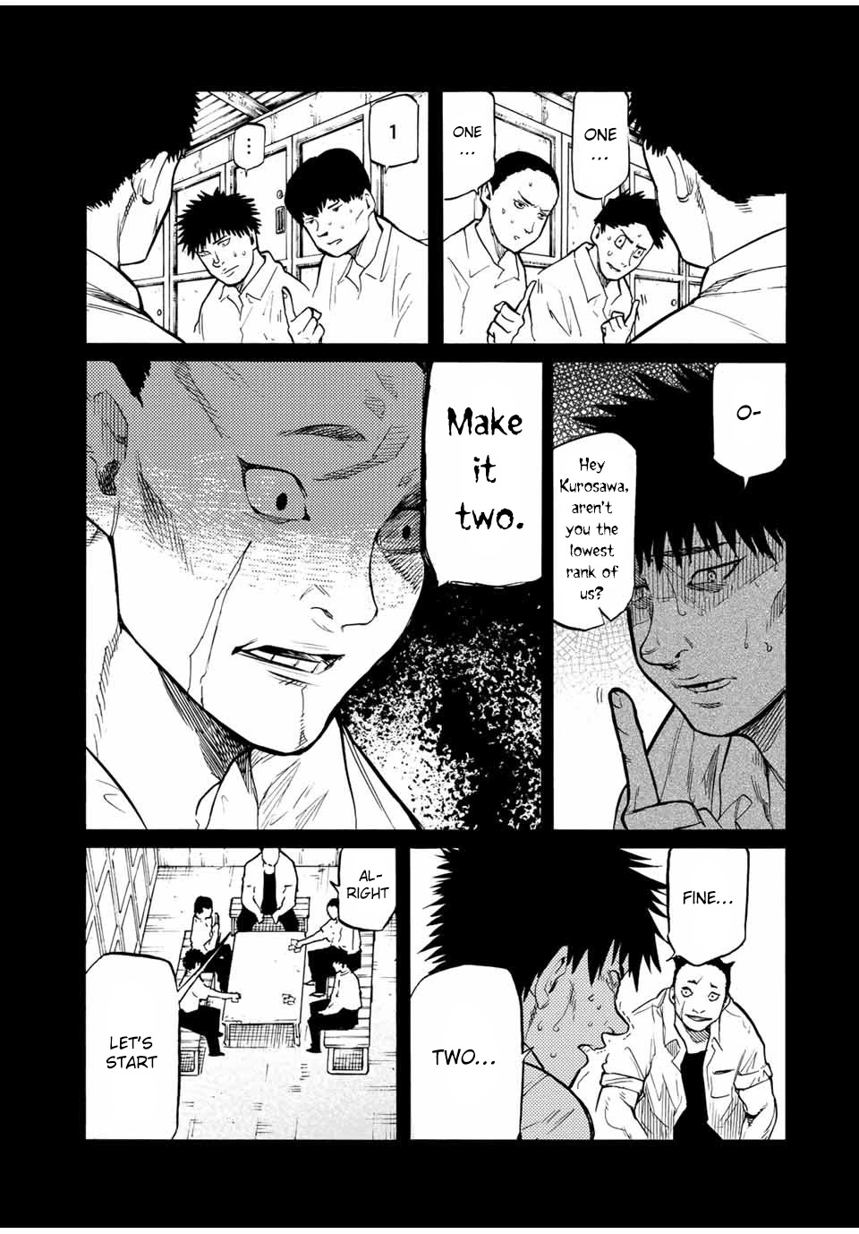 Read Juujika No Rokunin EN Manga Online