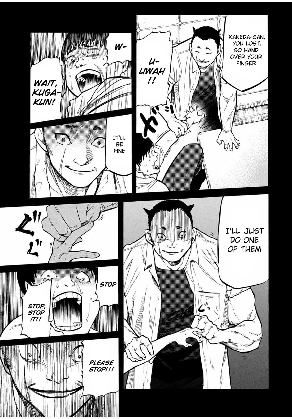 Read Juujika No Rokunin EN Manga Online