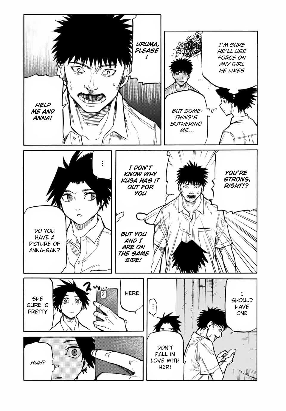 Read Juujika No Rokunin EN Manga Online