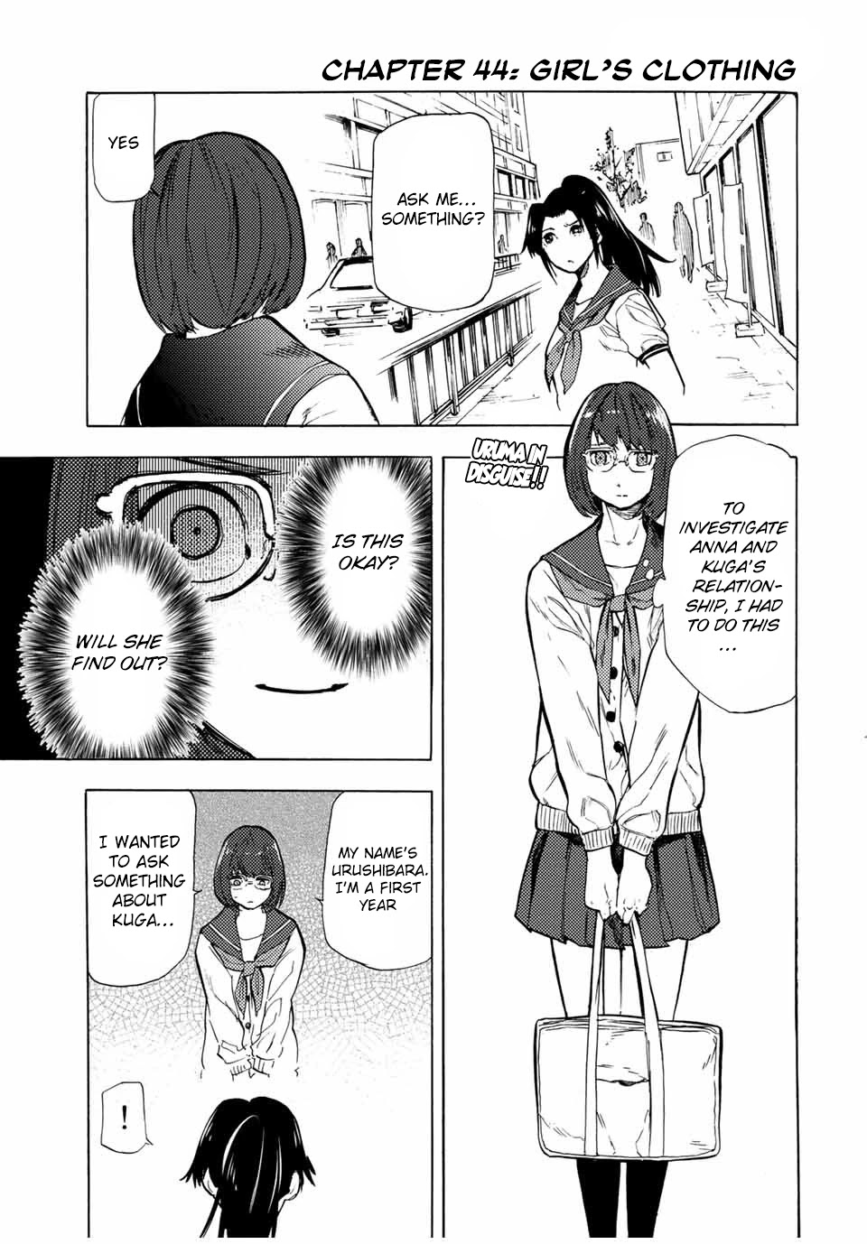 Read Juujika No Rokunin EN Manga Online