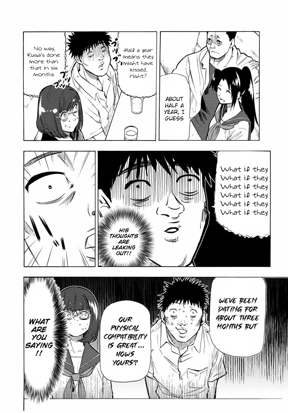 Read Juujika No Rokunin EN Manga Online