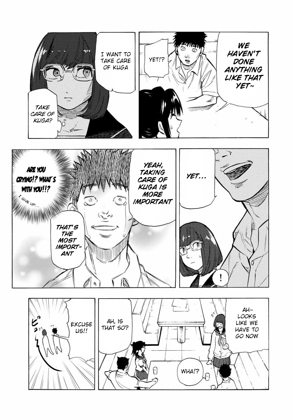 Read Juujika No Rokunin EN Manga Online