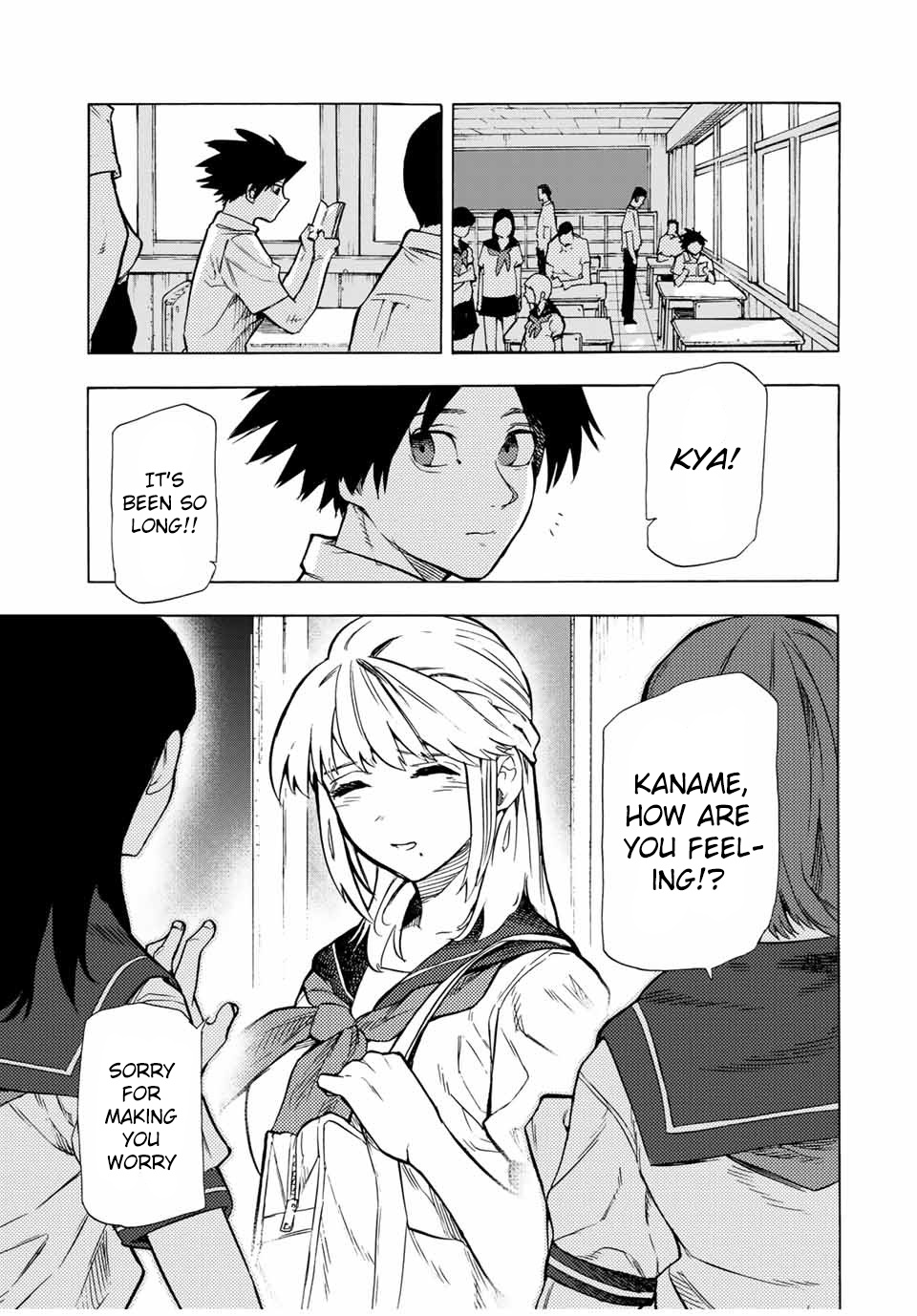Read Juujika No Rokunin EN Manga Online