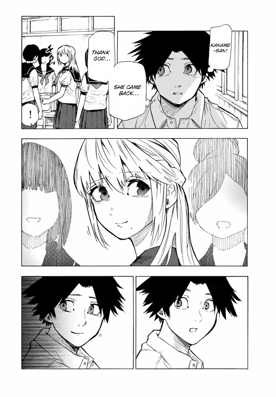 Read Juujika No Rokunin EN Manga Online