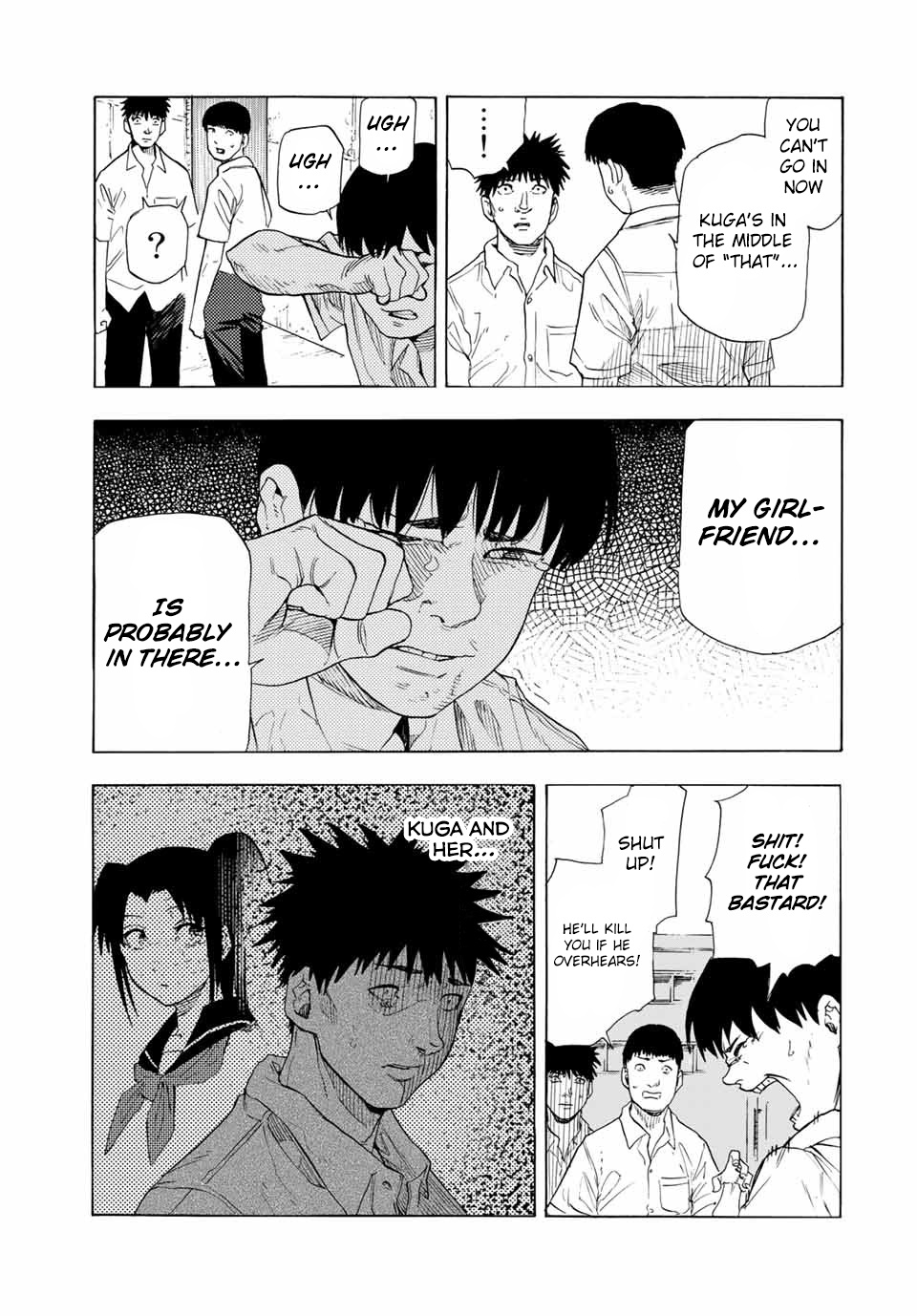 Read Juujika No Rokunin EN Manga Online