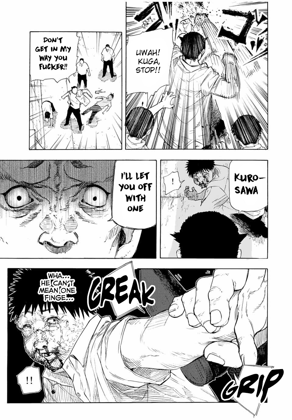 Read Juujika No Rokunin EN Manga Online