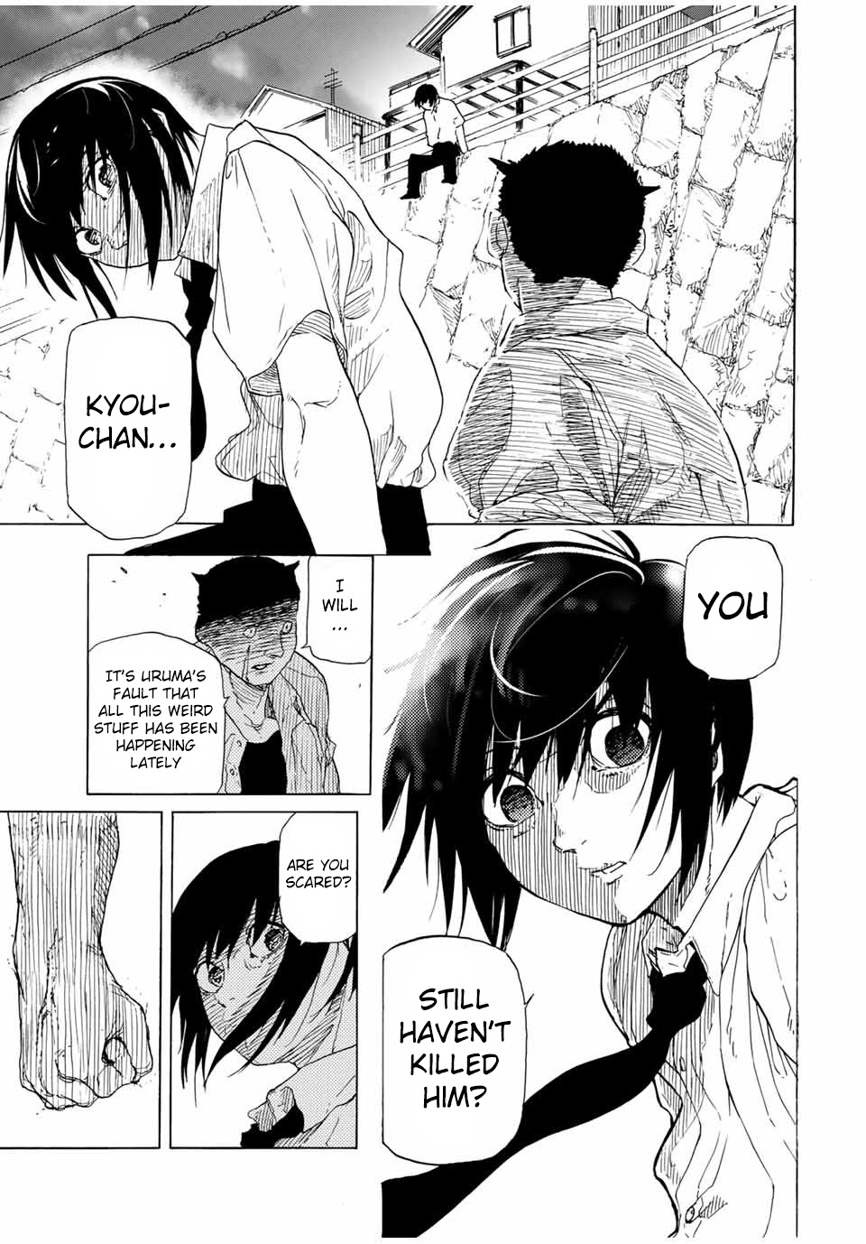 Read Juujika No Rokunin EN Manga Online