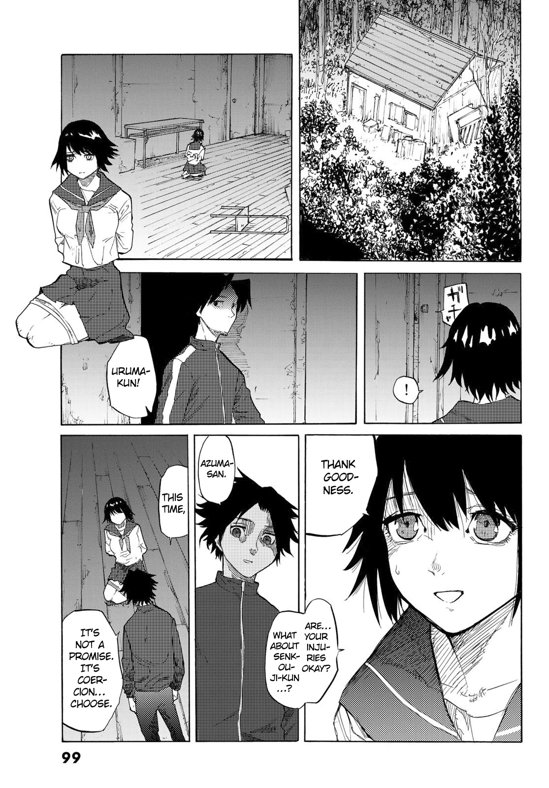 Read Juujika No Rokunin EN Manga Online