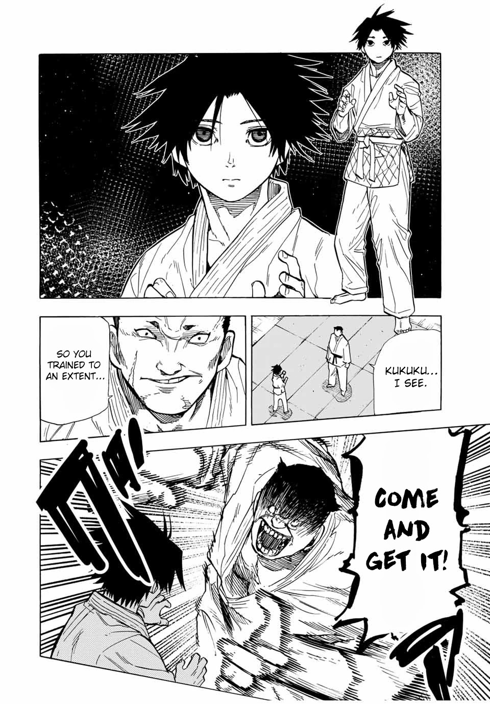 Read Juujika No Rokunin EN Manga Online