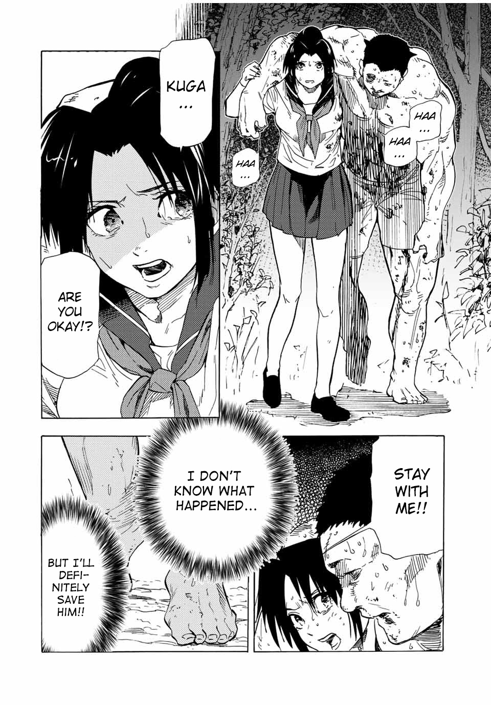 Read Juujika No Rokunin EN Manga Online