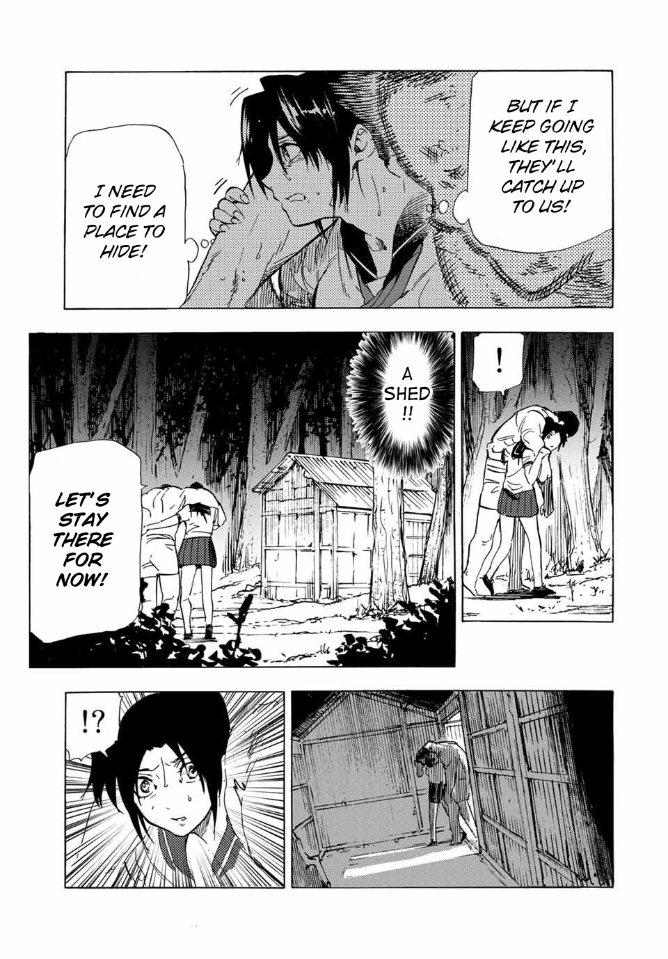 Read Juujika No Rokunin EN Manga Online