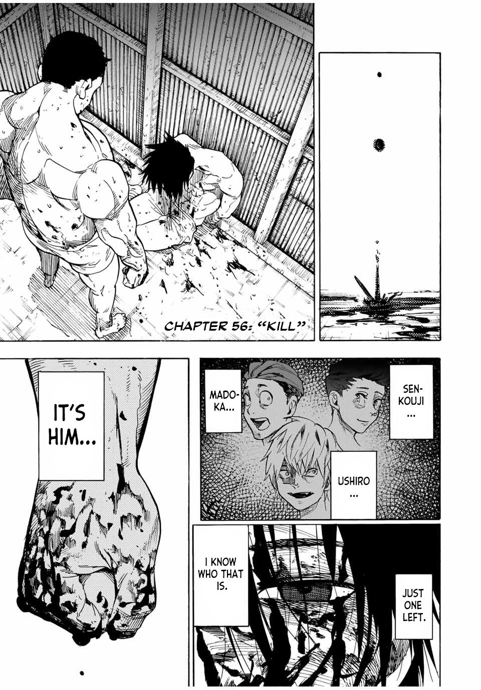 Read Juujika No Rokunin EN Manga Online