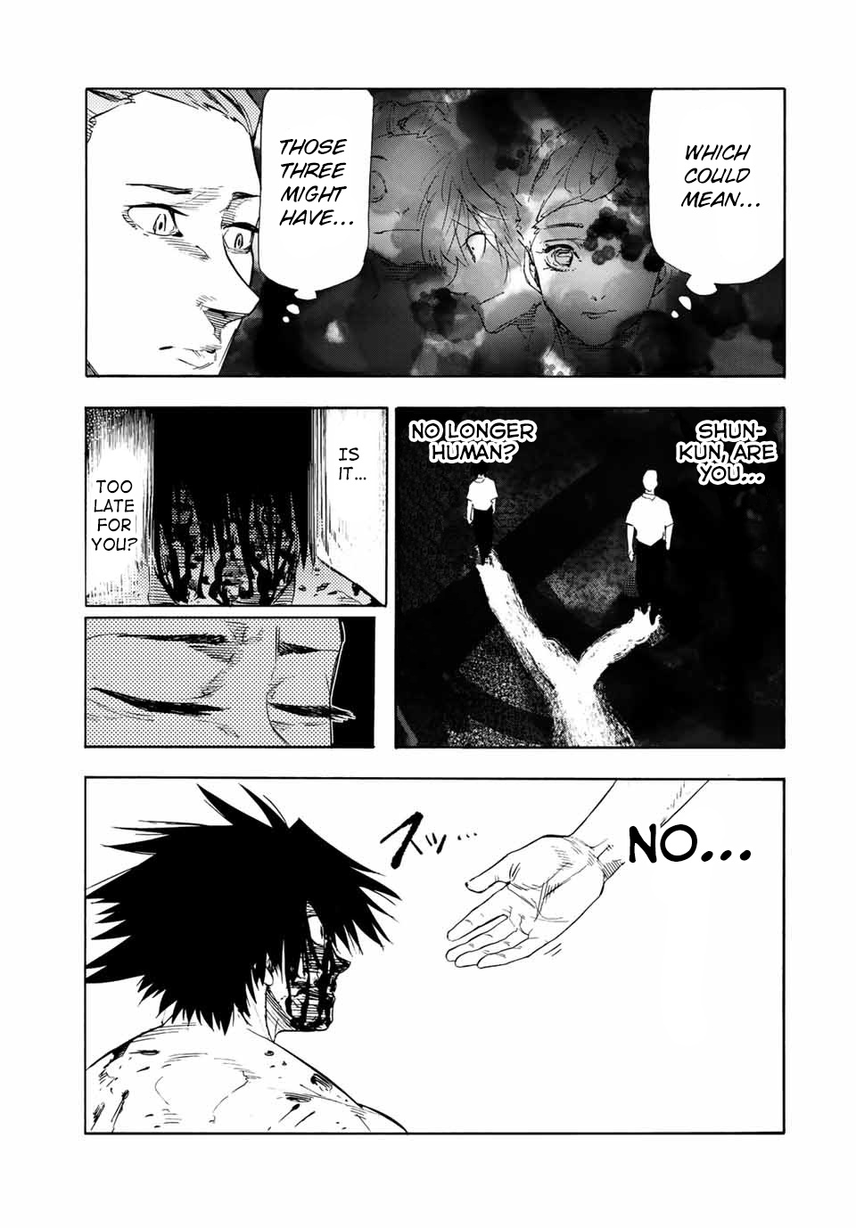 Read Juujika No Rokunin EN Manga Online